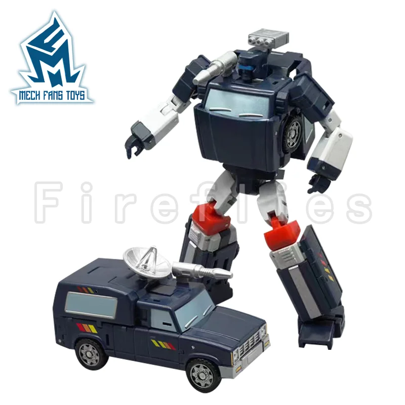 10 6 см Mech Fans игрушки MFT робот-трансформер экшн-фигурка MF-52 Pioneer аниме модель игрушка