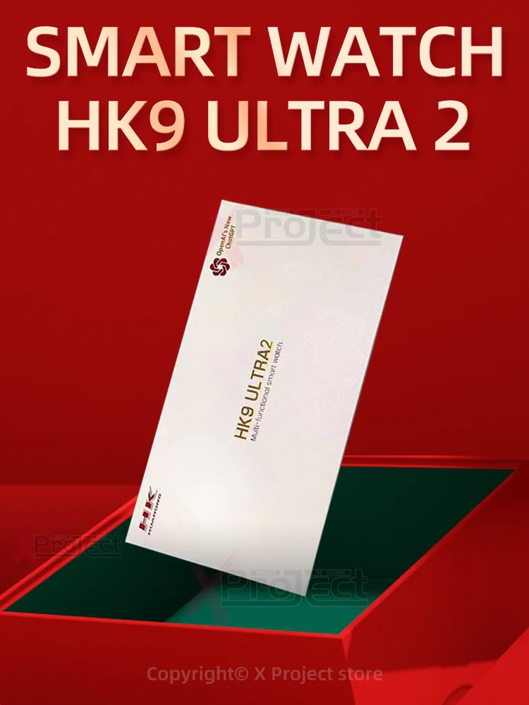

Оригинальные Смарт-часы HK9 Ultra 2, часы с ИИ-циферблатом и компасом, Беспроводная зарядка, Смарт-часы для локальной музыки, мужские и женские часы pk 8 9
