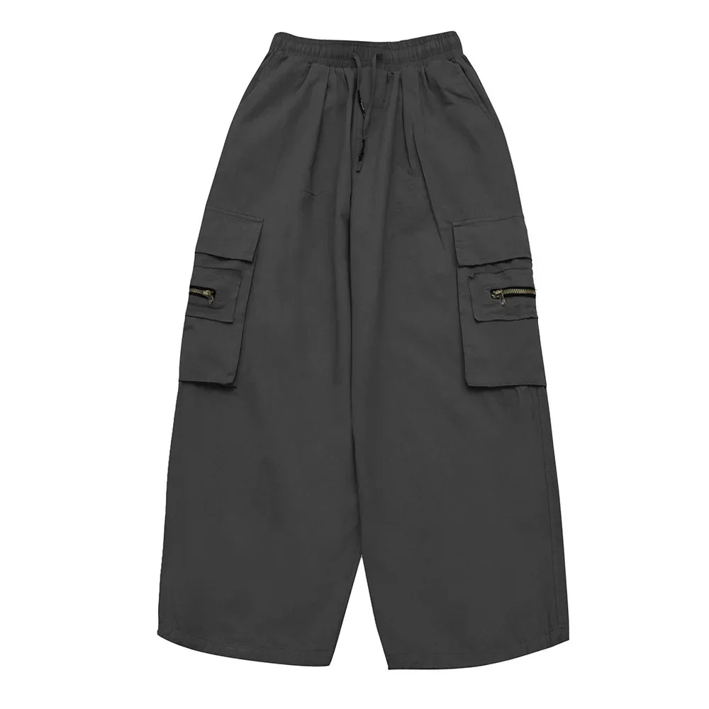 HAPD 2022 AW Повседневные брюки свободного кроя в японском стиле Модные простые