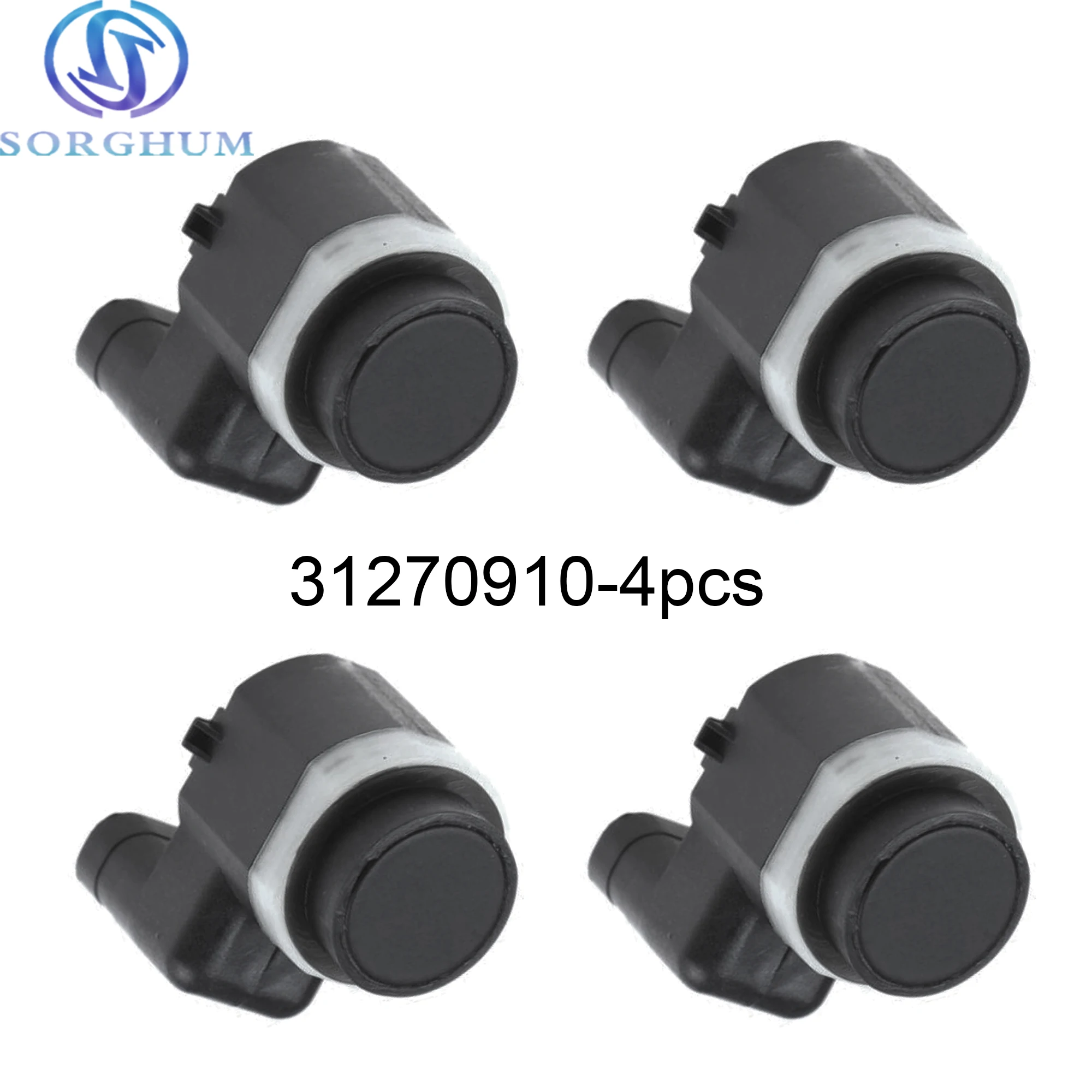 

4pcs 31270910 PDC Parking Sensor Parktronic Assist System For Volvo XC60 XC70 S60 S80 2151635