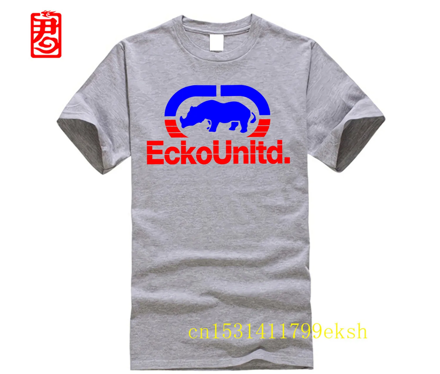 Фото Ecko_Unltd футболка с круглым вырезом и коротким рукавом, модная брендовая футболка, бесплатная доставка, футболка для мальчиков XS-XXL №3
