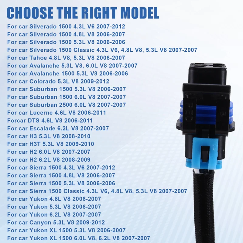 12589321 Автомобильные аксессуары Датчик кислорода O2 для Chevrolet Buick Cadillac Hummer GMC 213-3533