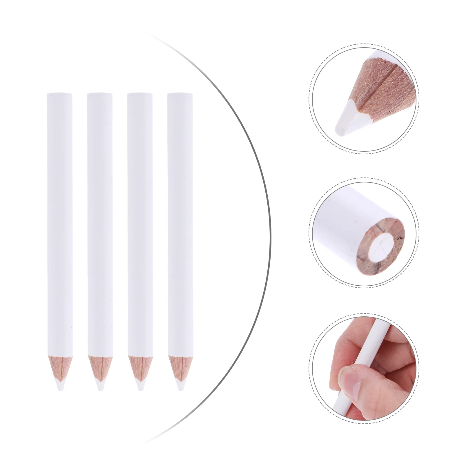 

Nail Picker Wax Pen Dotting Tool Rhinestone White Tip Crystal Pick Up Bead Whitening Diamond Point Pickup Manicure Picking Tools