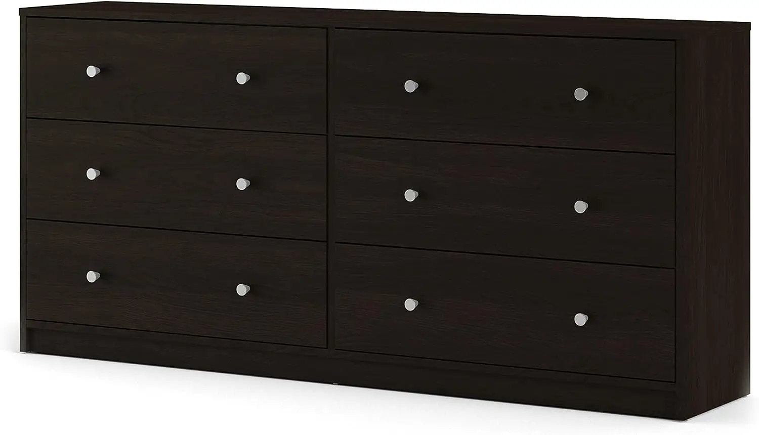 

Drawer Double Dresser, 1, Brown