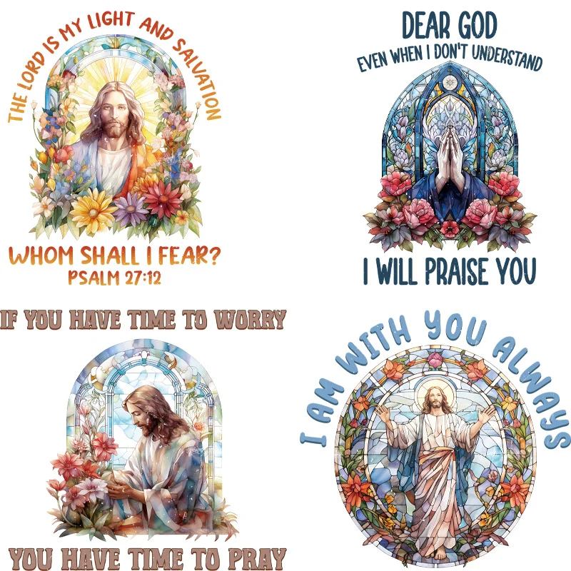 4 шт. портрет на плечи и jesu