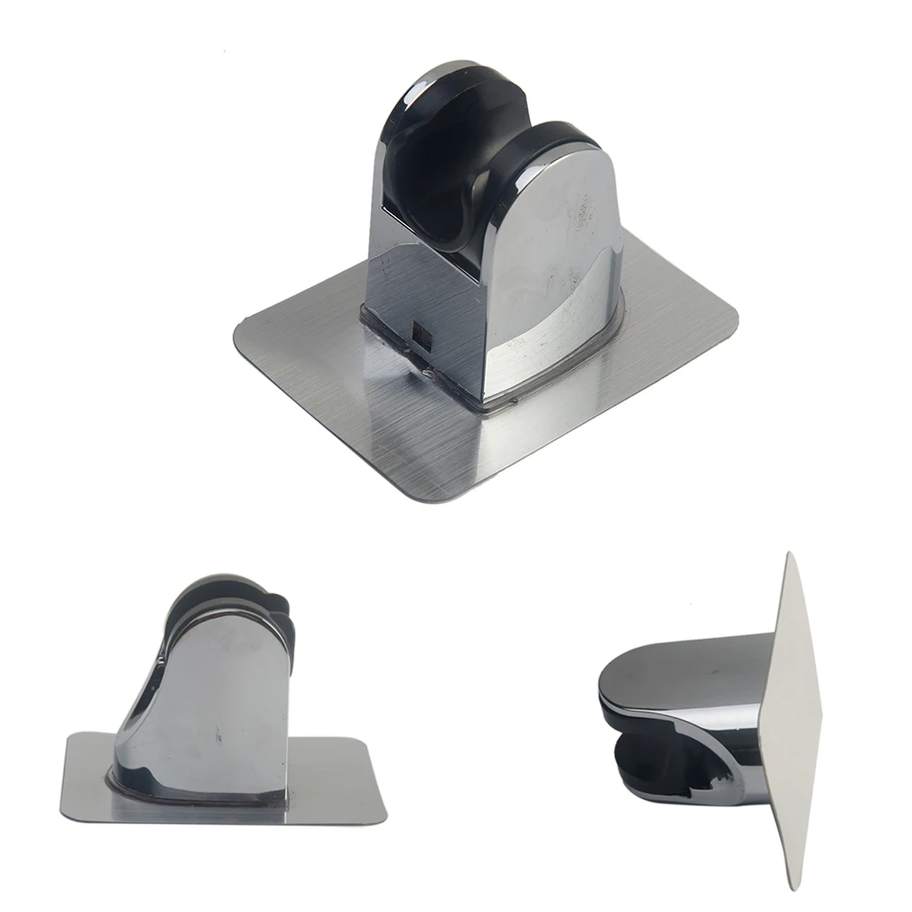 

Регулируемый настенный держатель для душевой лейки, ручной держатель для душа без сверл, самоклеющийся кронштейн, высота всасывания