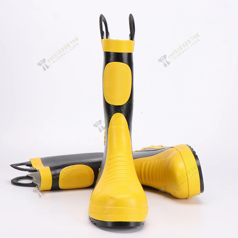 Противопожарная защита 02 изоляционные ботинки в Корейском стиле Ранняя от огня