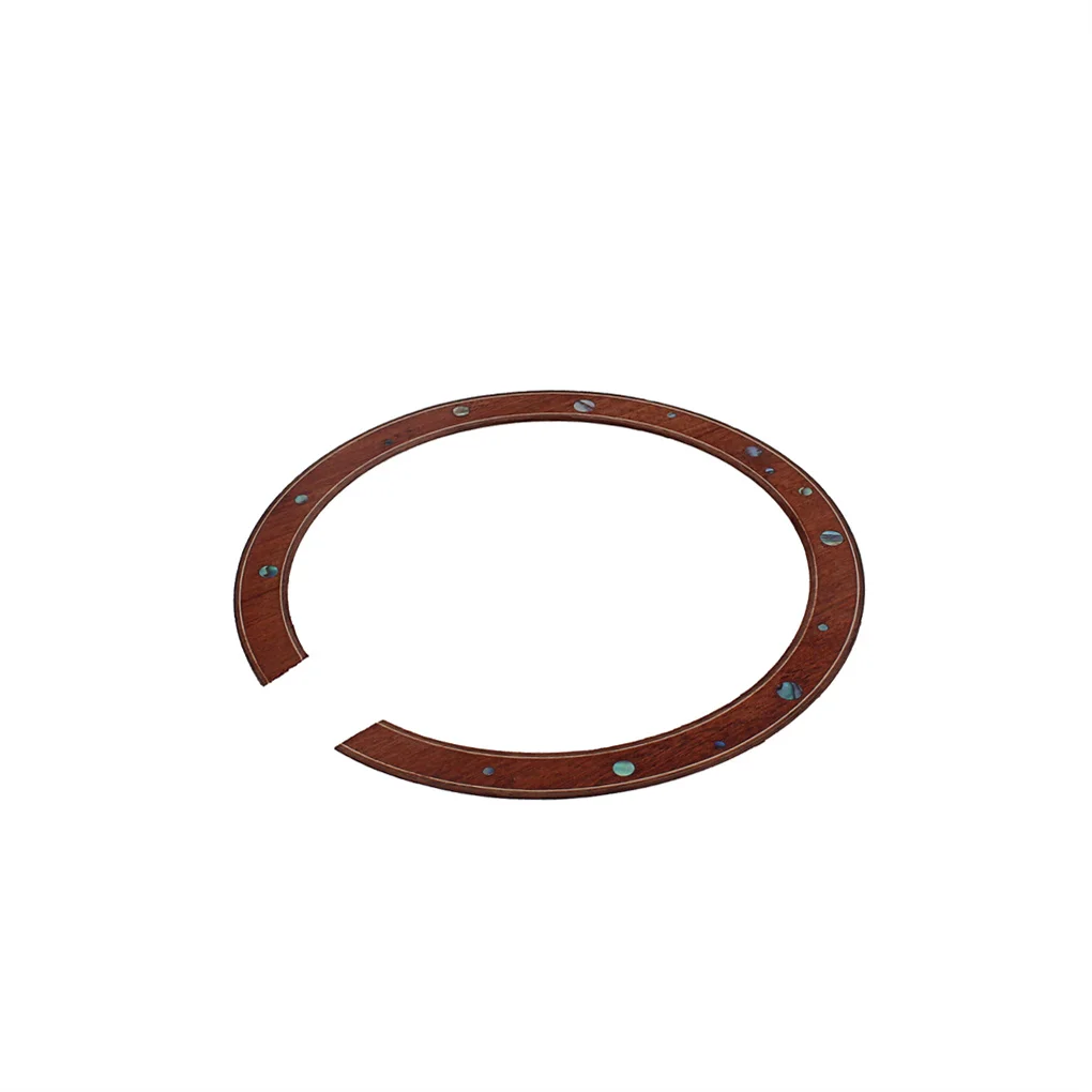 

Mouth Whorl Inlaid Shell Inlay Stickers Soundhole Tuner Strings Rosette