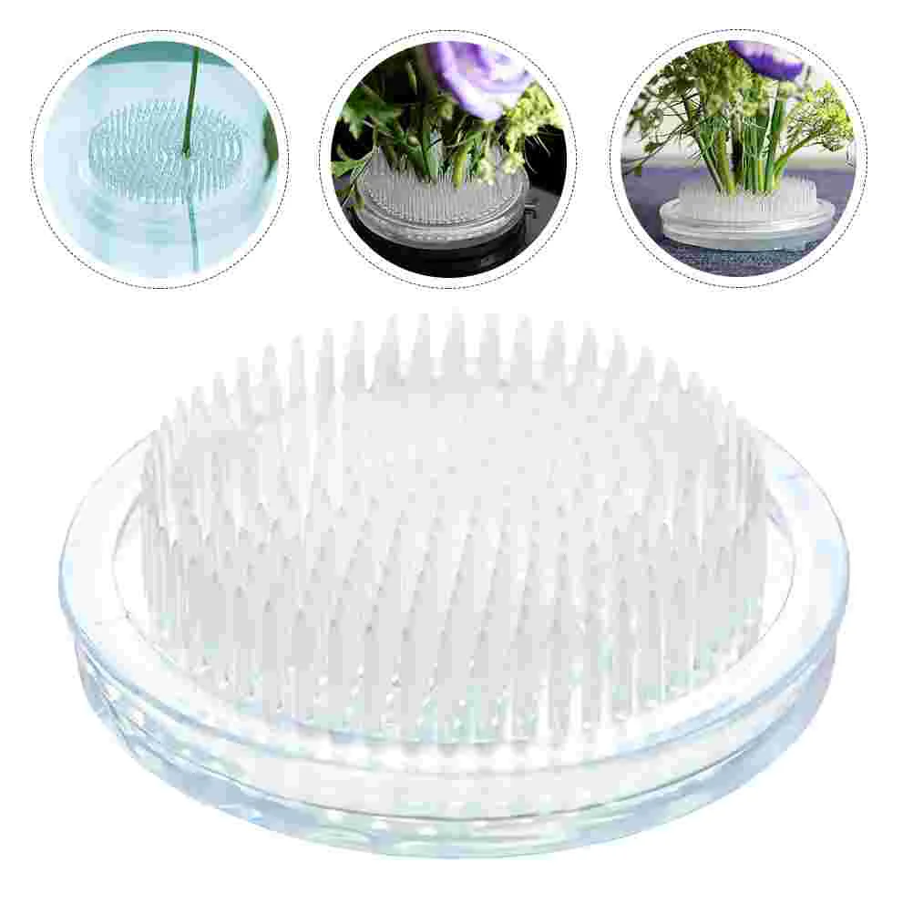 

Flower Holder Frog Pin Ikebana Kenzan Japanese Floral Arrangement Base Round Arranging Needle Frogs Florist Arrangements Diy