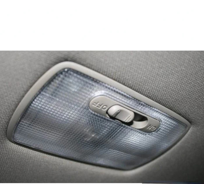 

For Honda CIVIC CRV ACCORD ODYSSEY CITY FIT CRIDER Rear Seat Ceiling Lamp Housing 1pcs