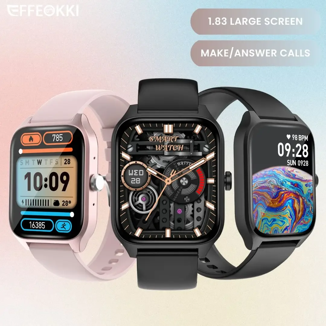EFFEOKKI Умные часы 1.83&quot