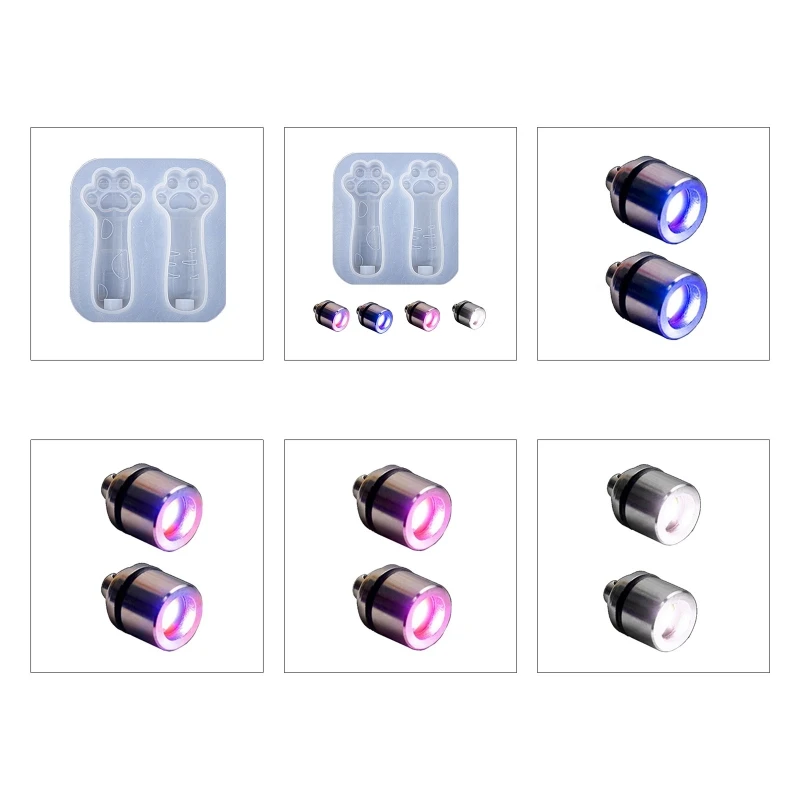 

Брелок для ключей M2EA в виде кошачьей лапы