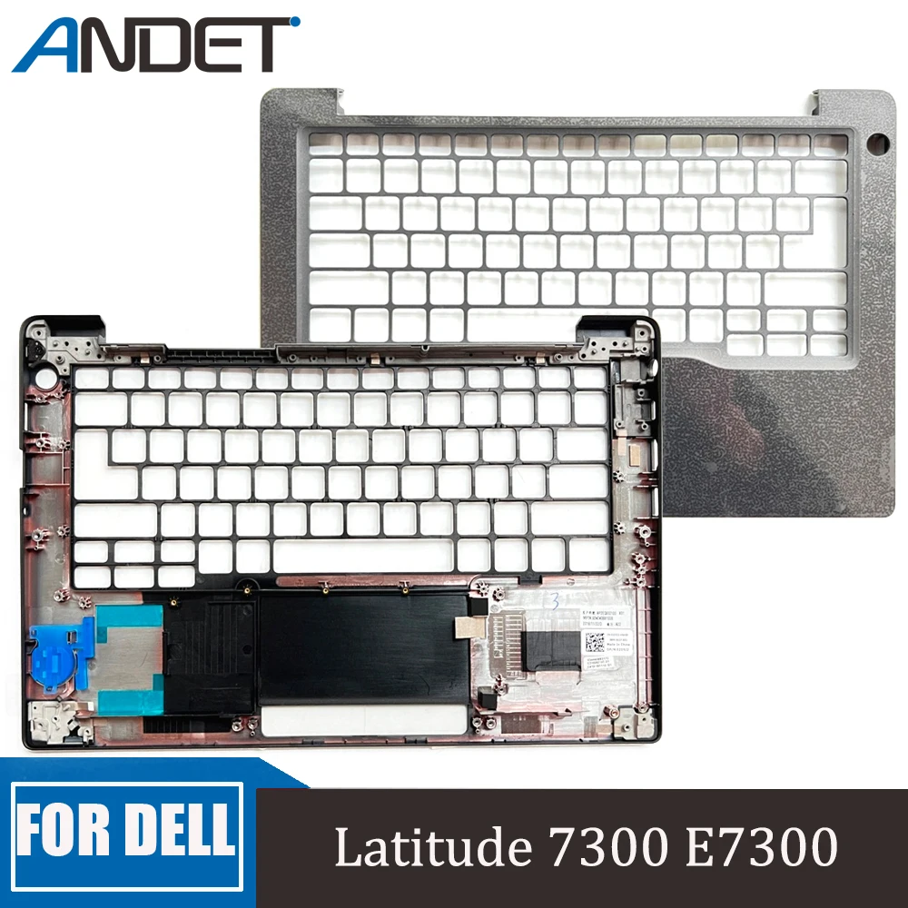 

New Original For Dell Latitude 7300 E7300 Laptop Palmrest Upper Cover Keyboard Bezel Housing Shell Black 02D5J2