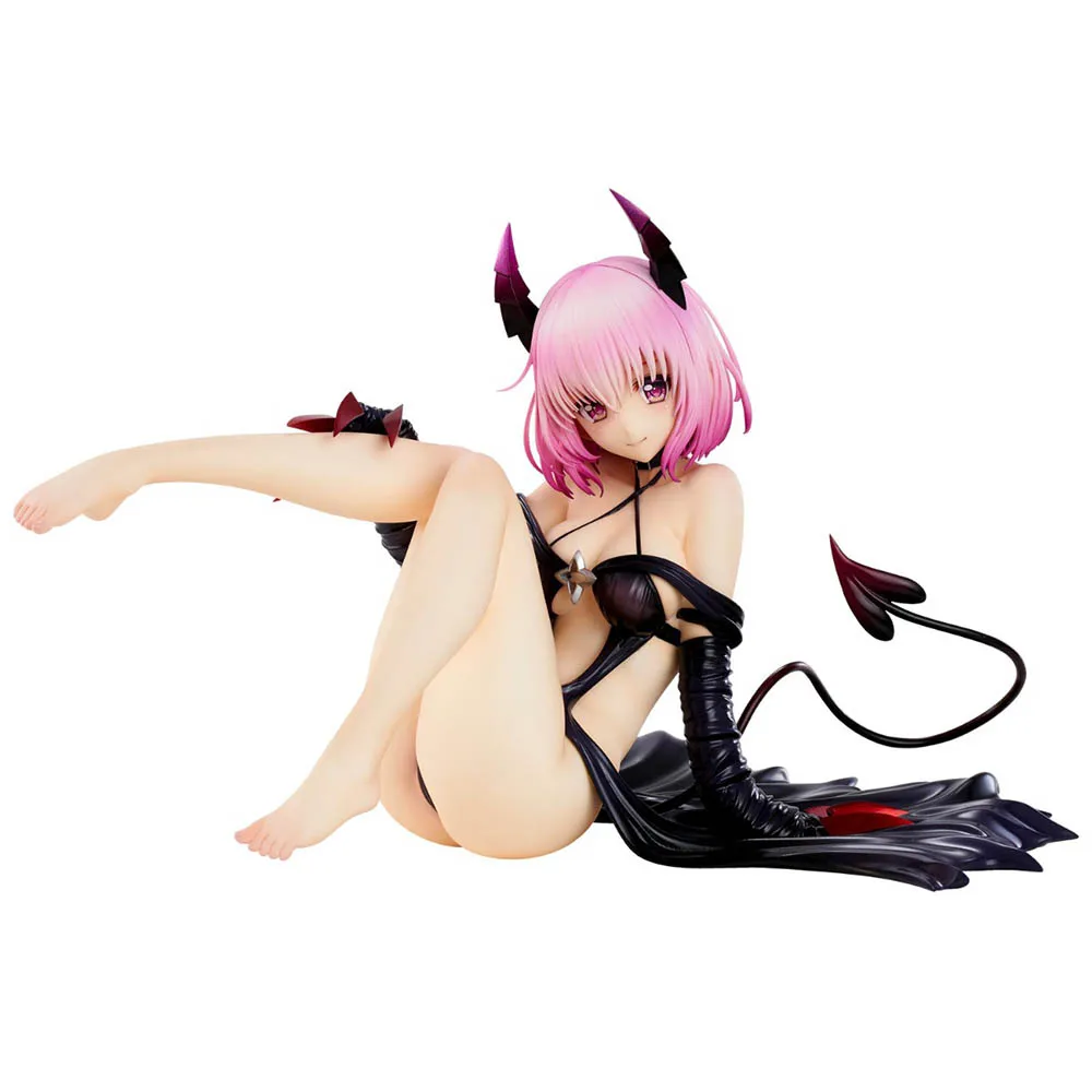 

Оригинальный креативный Момо Бела Deviluke Dark ver. Коллекционная Аниме Фигурка экшн-фигурка модели игрушки