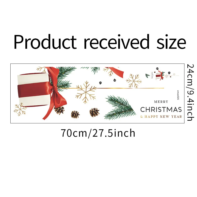 

Рождественские наклейки на стену ПВХ