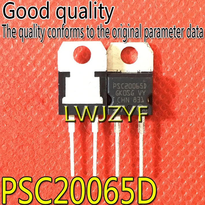 

Новинка PSC20065D TO-220 MOSFET Быстрая доставка