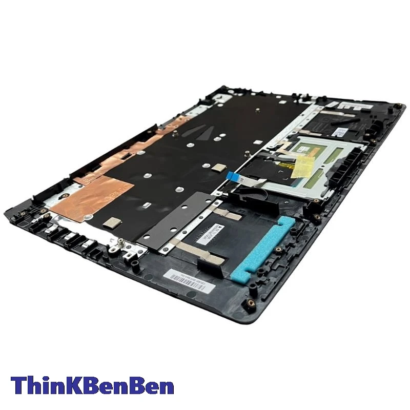 DE немецкая черная клавиатура верхний корпус Подставка для рук чехол Lenovo Ideapad Yoga 510