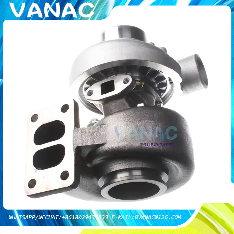 Автомобильное турбозарядное устройство H1C для двигателя Cummins 4TA-390 чехол трактор