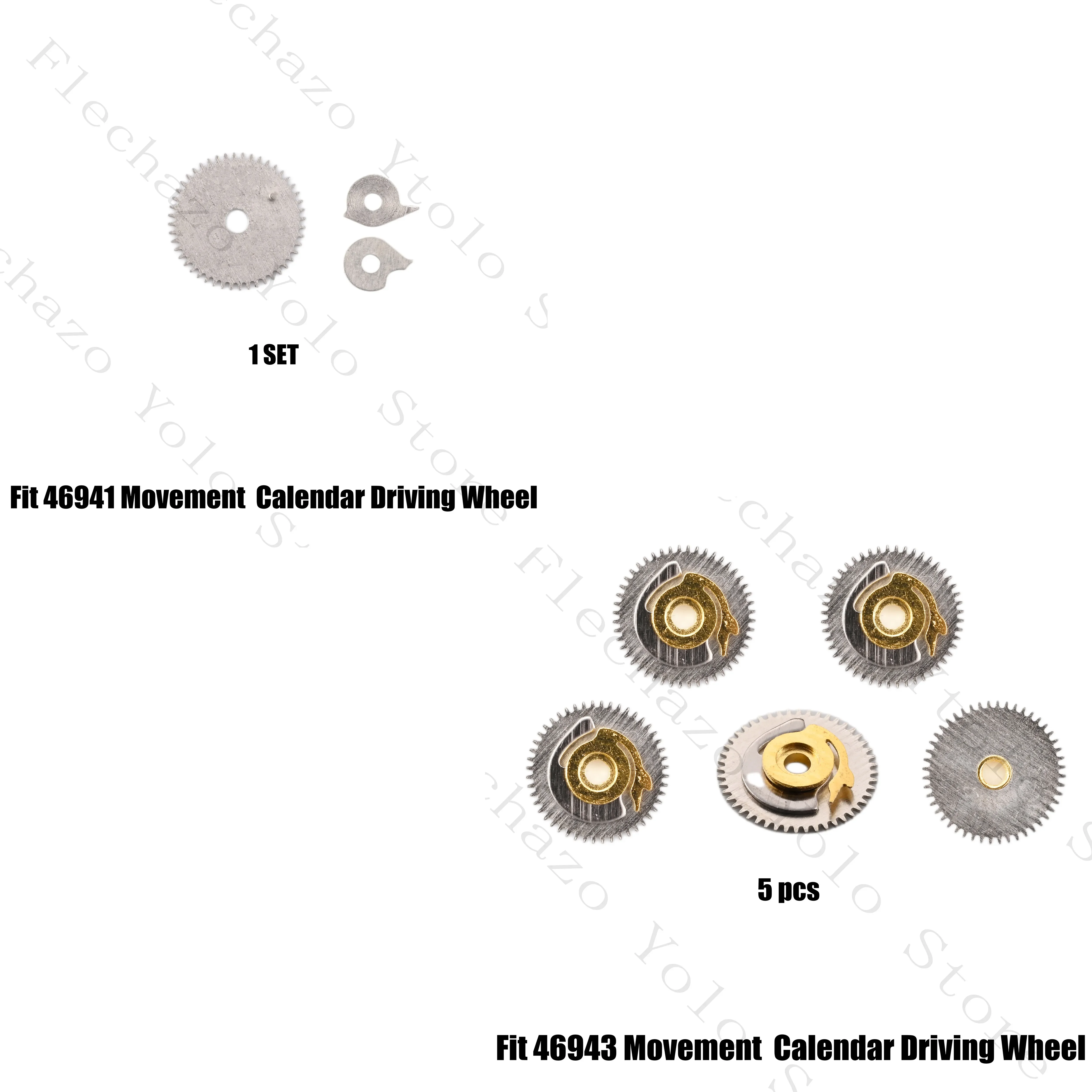 Колеса для часов Oriental Double Lion