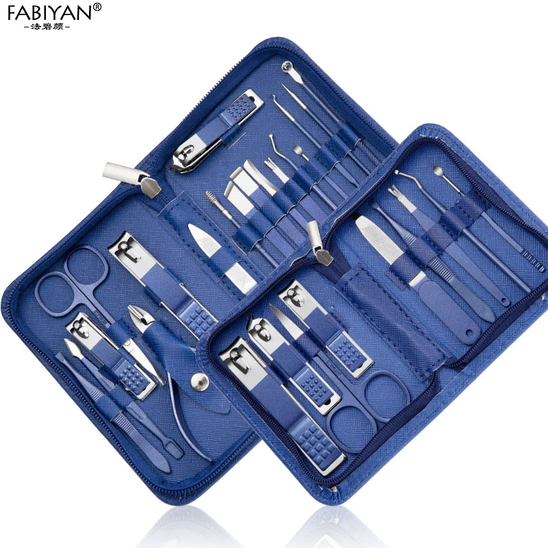 Набор для дизайна ногтей машинка стрижки чистая Ушная ложка инструмент ухода за