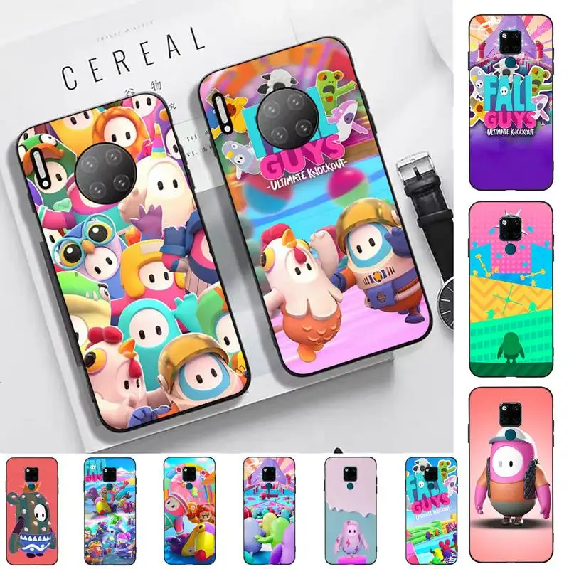 

Funny Cute G-Guys Fall Game Phone Case for Huawei Mate 20 10 9 40 30 lite pro X Nova 2 3i 7se