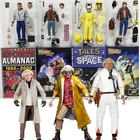 Фигурки Neca Back To The Future, доктор Браун Бифф Танн, Марти маклете, экшн-фигурки, альманам Мартин на 35-ю годовщину