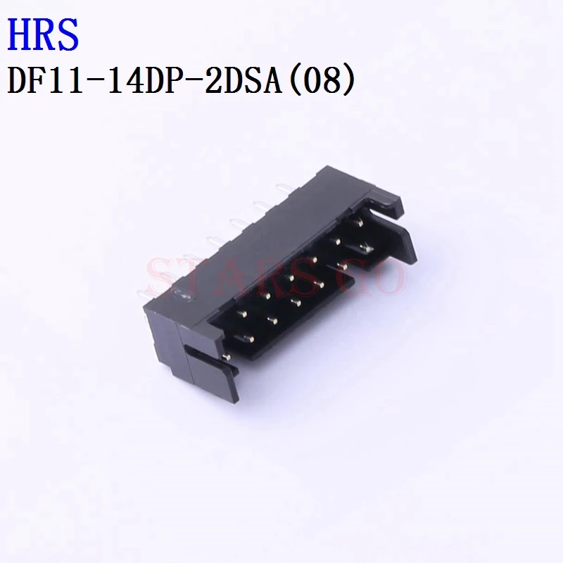 10 шт./100 шт. DF11-14DP-2DSA (08) DF11-14DEP-2C DF11-12DS-2C DF11-12DP-2DSA разъем HRS