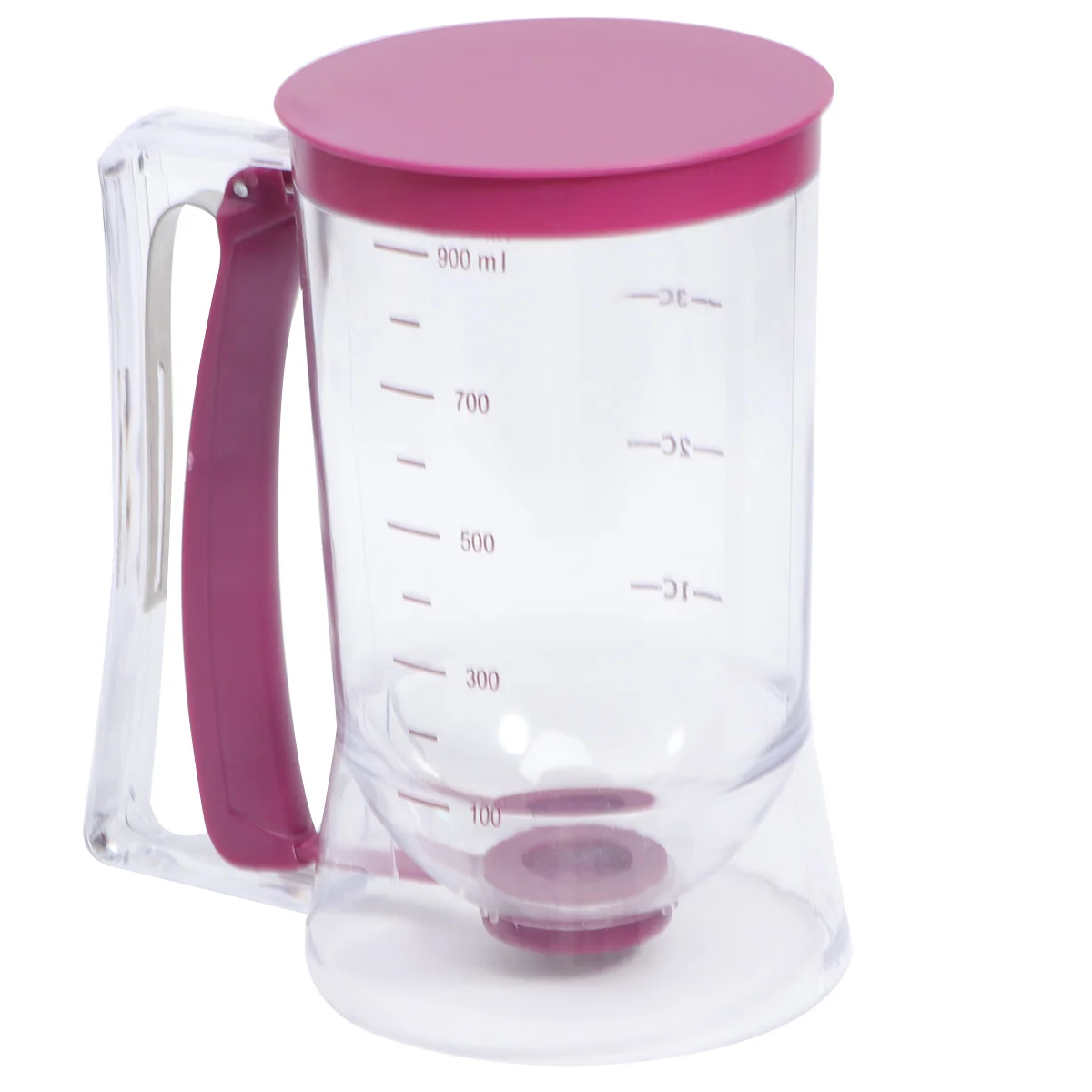 

Dispenser Pancake Cake Cupcake Baking Separator Measuring Clear Maker Cookie Tool Bottle Label Pourer Set Bakeware Accessories