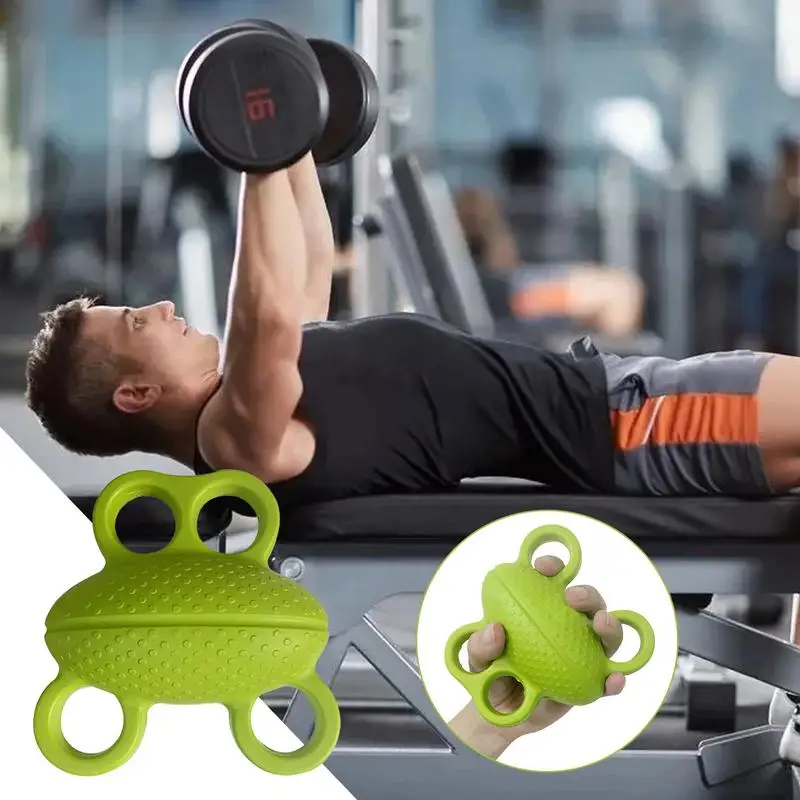 Мяч для упражнений рук массажное укрепляющее оборудование пальцев и запястья