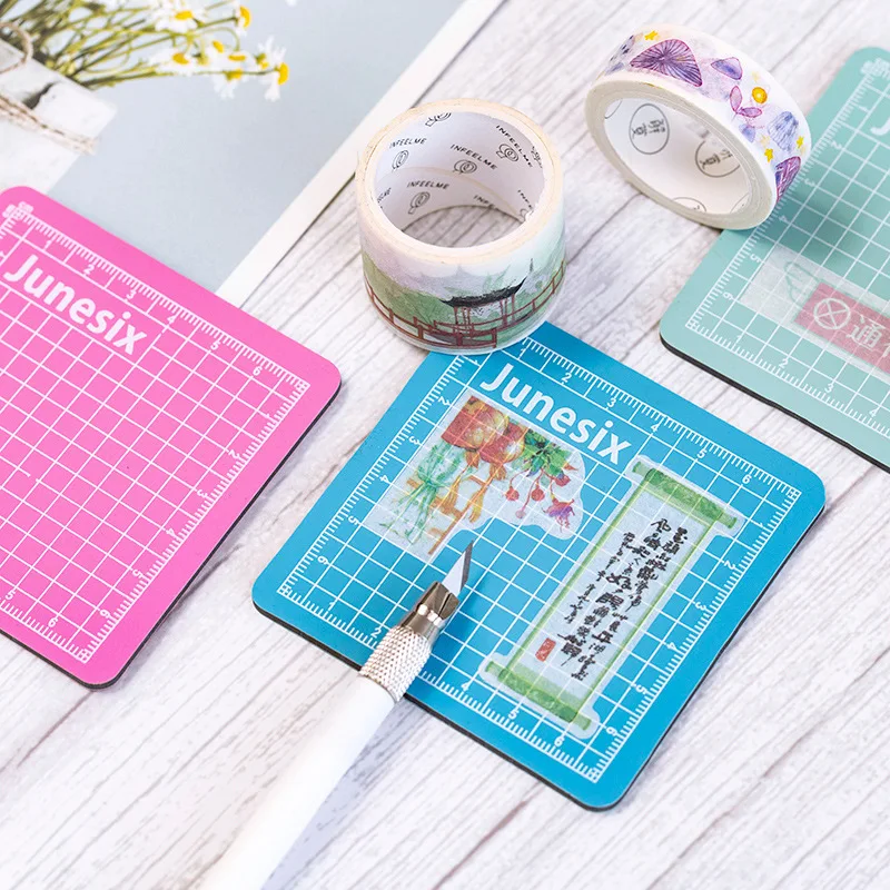 1 шт. мини-коврик для гравировки 8 х8 см