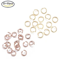 2050pcs 304 stainless steel jump rings open jump rings for fashion jewelry making