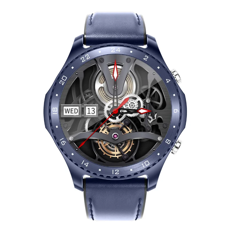 

Smart Watch Men Silicon Strap Smartwatch Bluetooth Call Sport Fitness Tracker Clock Full Touch Waterproof Business Man Sports