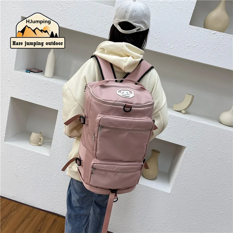 Large-capacity Backpack Leisure Travel Bag Simple and Light Fitness Mountaineering Hiking  Store Items Box