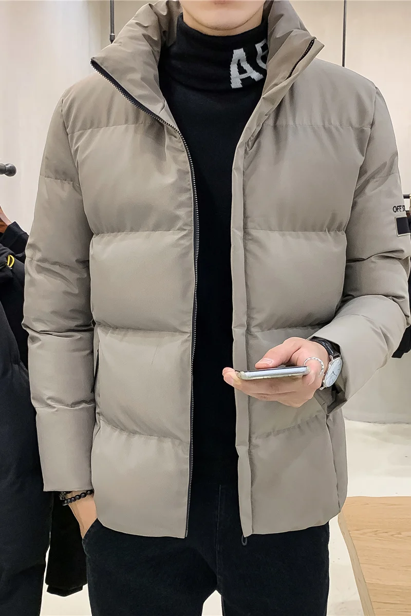 UYUK 2022 Autumn/Winter New Golf Apparel Men's Sports Jacket Thickened Thermal Jacket Men Golf Jacket Down Jacket