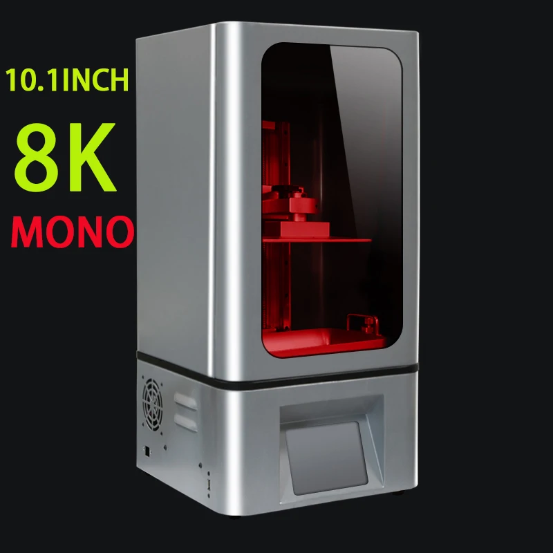 Большой 3D-принтер YIDIMU SLA/LCD/DLP 8K 10 1 дюйма Лазерный Аппарат для отверждения под
