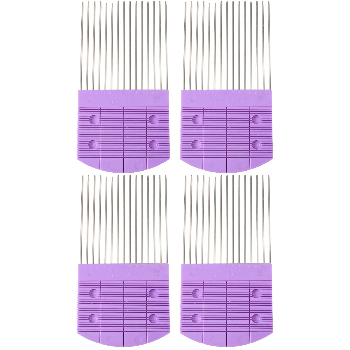 

4 шт., расчески для рулонной бумаги