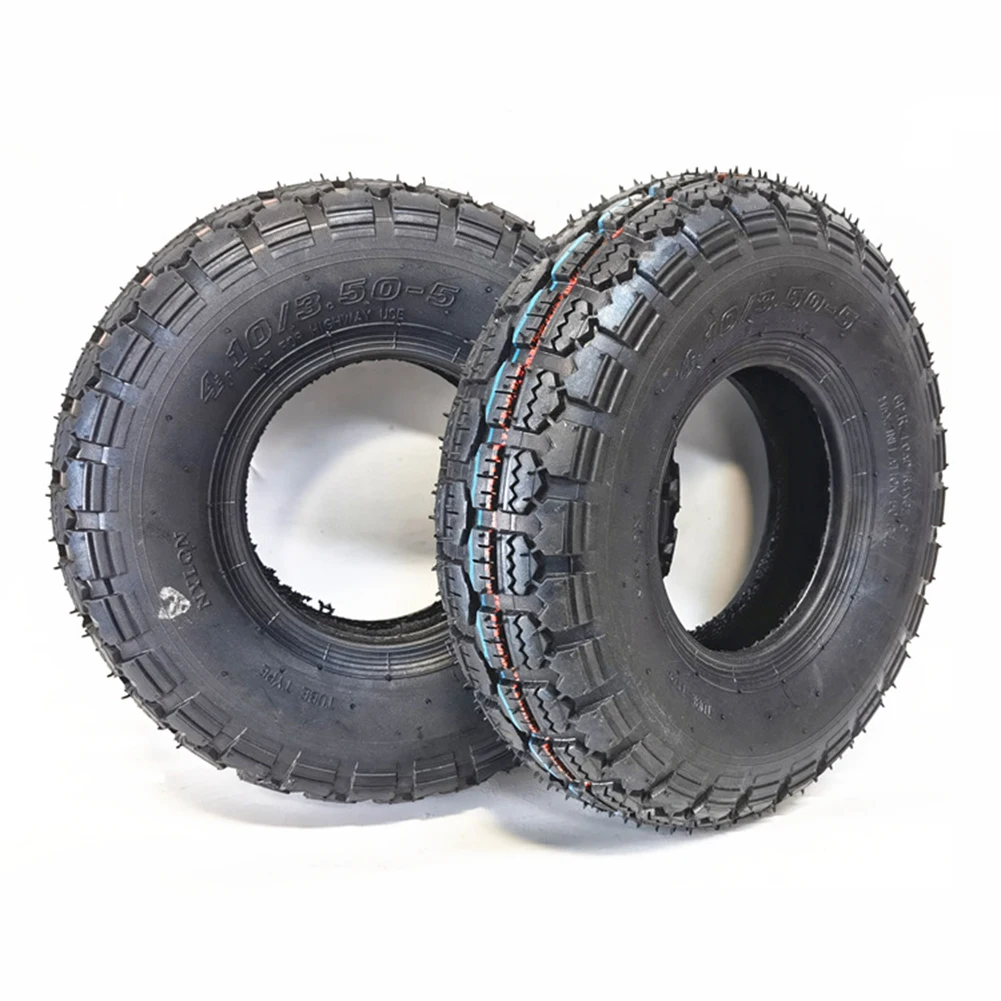 

For Electric Scooter Tire Scooter MTB Accessories Bicycle Bike Micro Parts Sports Tiller 12inch 4.10/3.50-5 Type