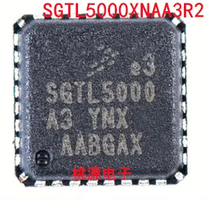 

1-10PCS SGTL5000XNAA3R2 SGTL5000 QFN32