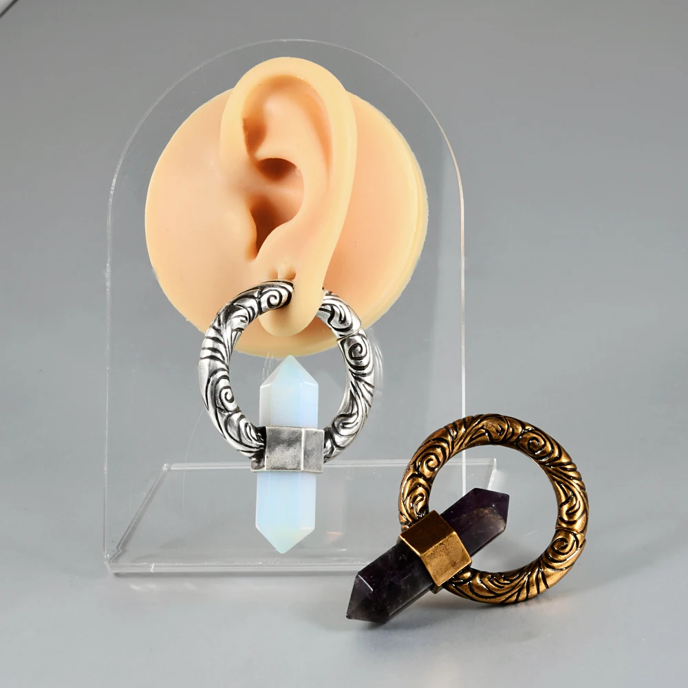 Мегнитная вешалка Dreamlee Stone растягивающиеся датчики ушей замена конуса набор для