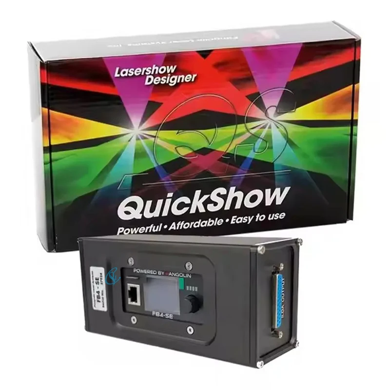 

Контроллер консоли DMX Fb4 Лазерное программное обеспечение для лазерных и светодиодных диско-диджейских огней для свадебных и клубных выступлений на сцене