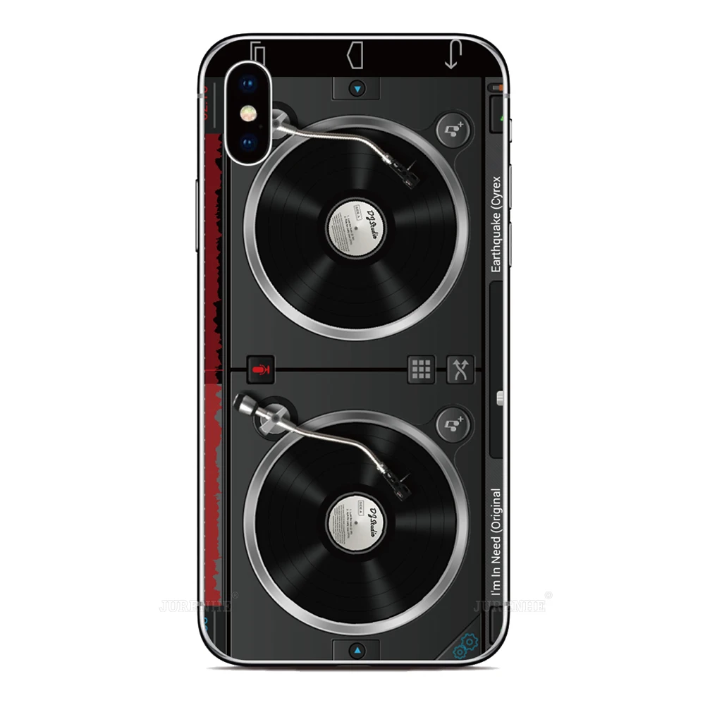 Чехол для телефона Music DJ UMIDIGI G100 G9A G9C G9T G9 5G G6 Note 90 90C 90A G5A G5 Mecha A16 A15 A13 Pro Max Bison GT Cover