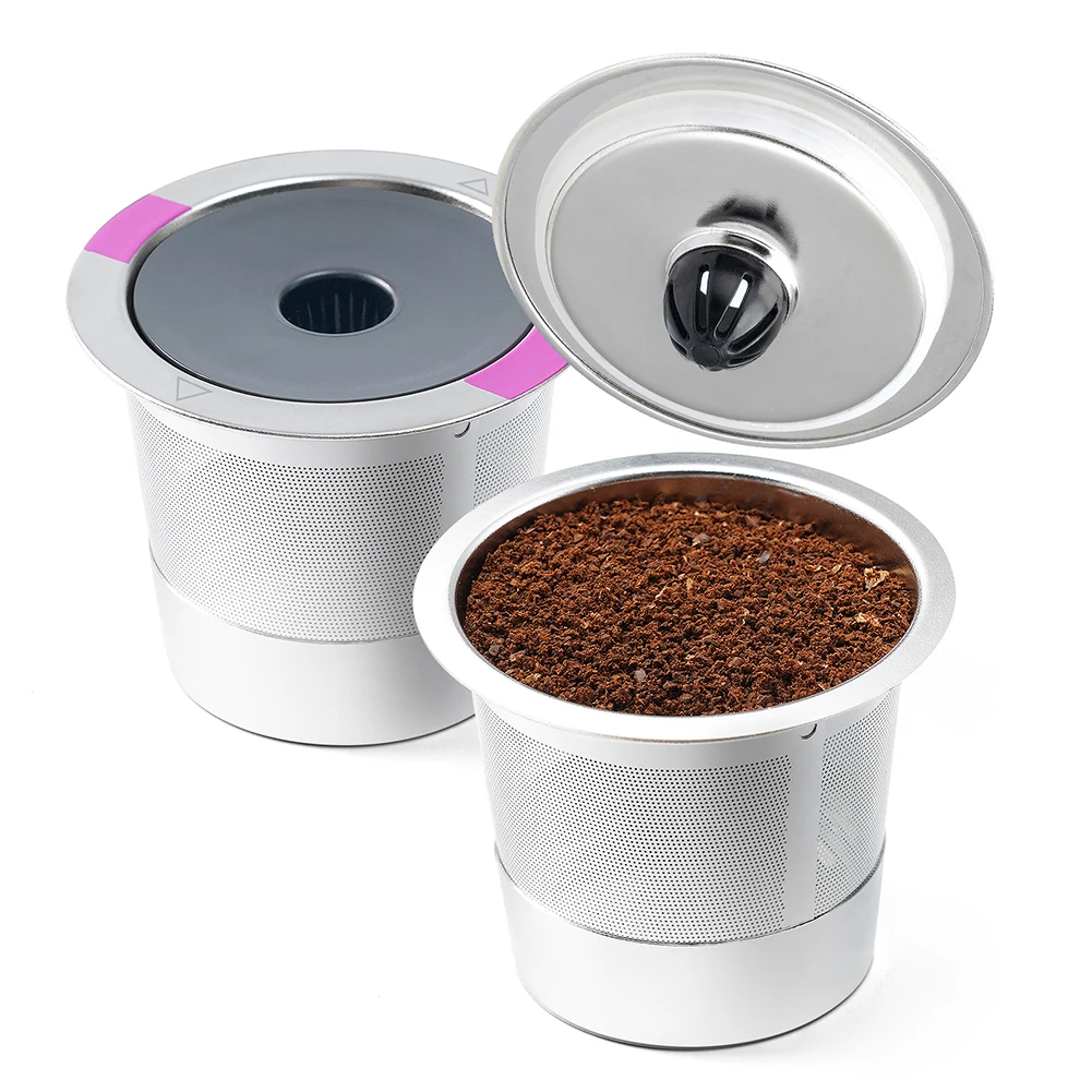 Reusable K Cup Coffee Filters Stainless Steel Reusable k-Cup