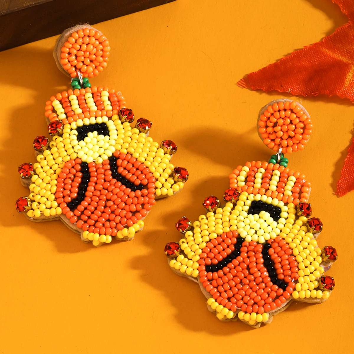 Украшения Ручной Работы На День Благодарения В Стиле Бохо Из Бисера