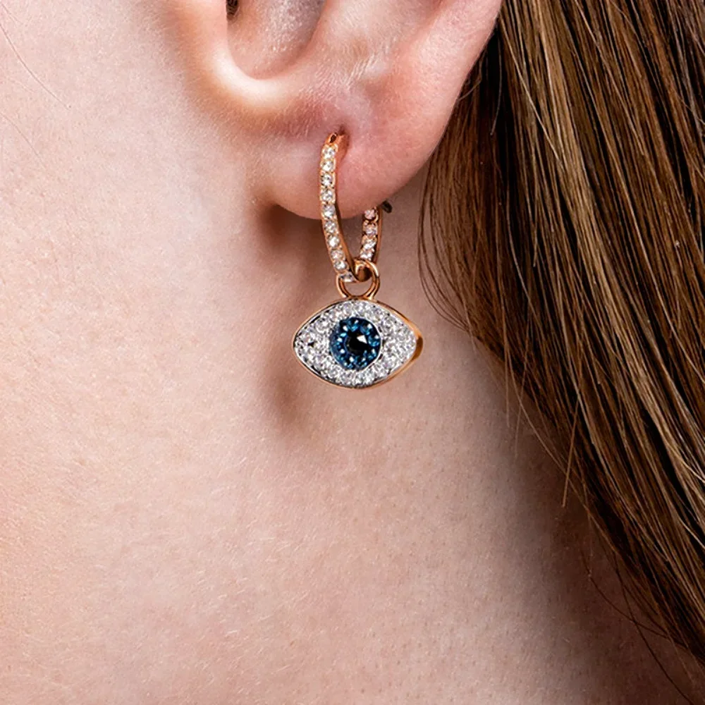 Высококачественное модное кольцо со змеей Глаз дьявола в качестве офисных