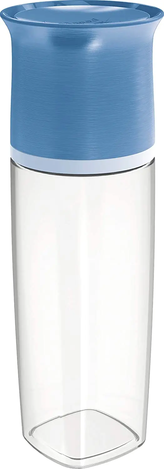 

Picnik 500 Blue Crystal Bottle Outdoor Portable Sports Cycling Camping Hiking Bicycle School Kids Water Bottle