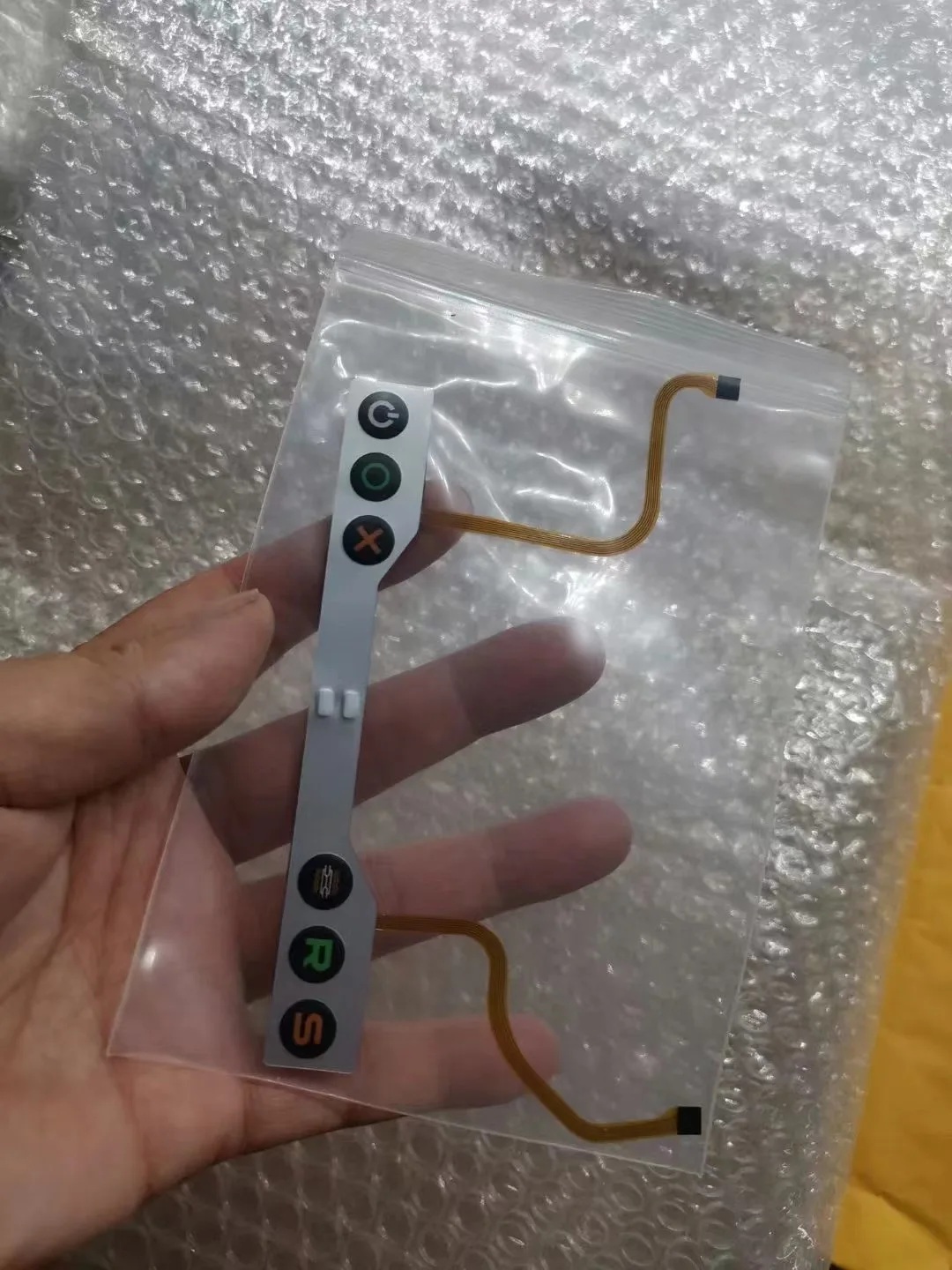 Applicable To Keys of H9 Optical Fiber Fusion Splicer Optical Fiber Fusion Splicer Maintenance Accessories