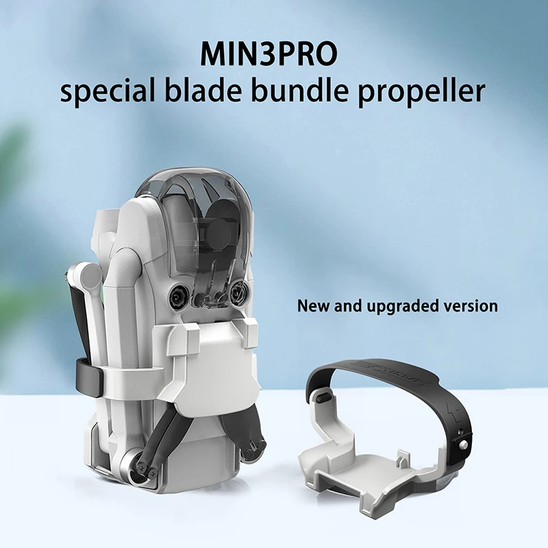 

Propeller Holder Fixed For DJI Mini 3 Pro Drone Stabilizers Protector Props Fixed Mount Guard For Mini 3 Pro Drone Accessories