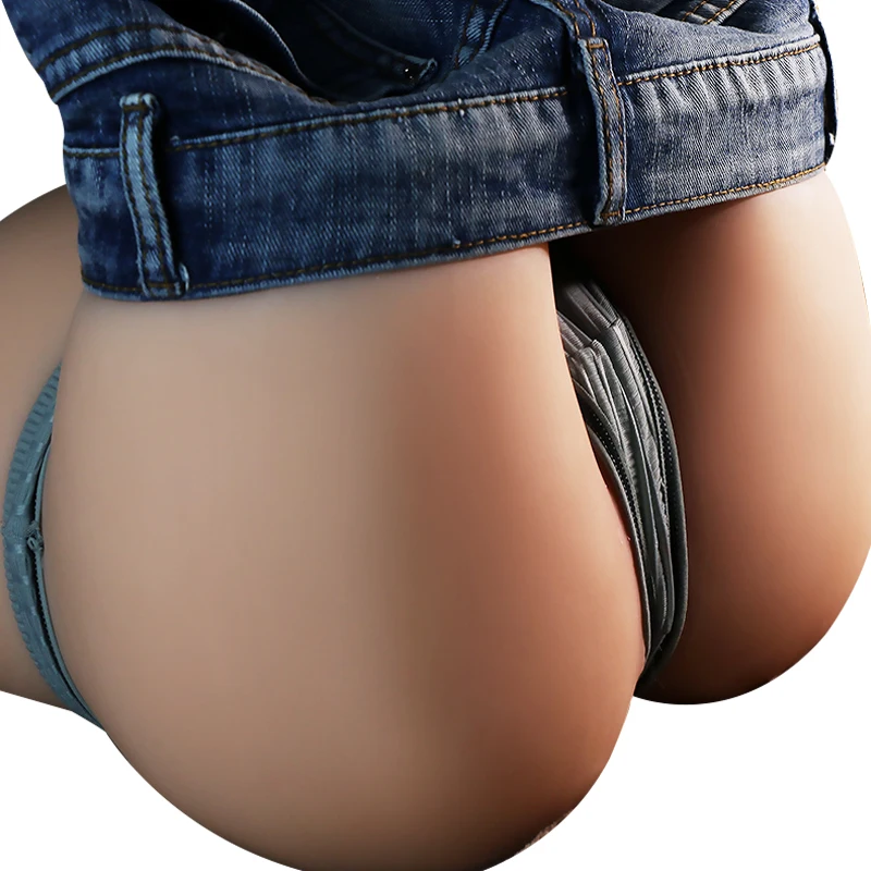 VaHppy секс-кукла с большой попой Мастурбаторы 8 кг 38*26*22 см темная/Блестящая