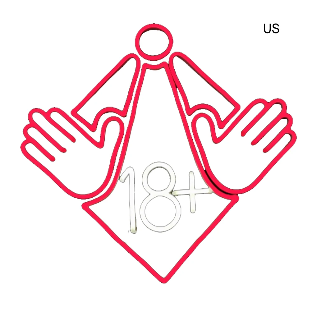 

Светильник для вечерние ринки, праздничный настенный светильник с диммером, акриловый подвесной светильник для дома и улицы, украшение «сд...