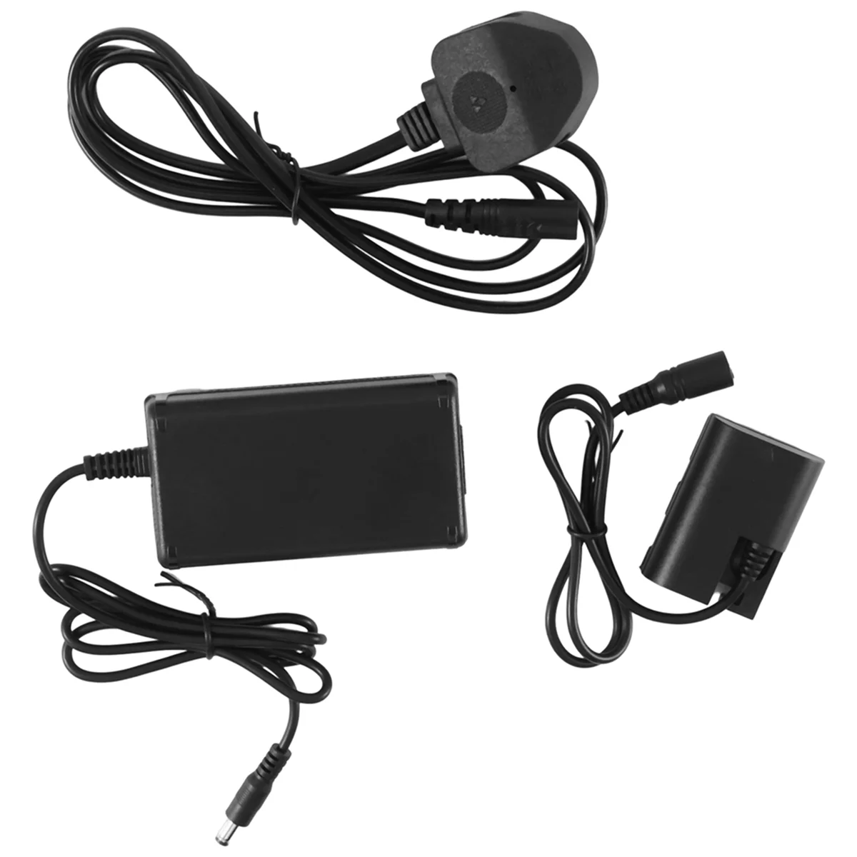 

Suitable for Canon 5D2 7D 6D 60D SLR External Power Adapter ACK-E6 DC Connector Charger-UK Plug